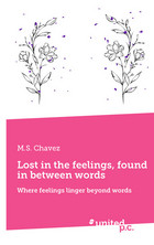 Lost in the feelings, found in between words Cover: Lost in the feelings, found in between words